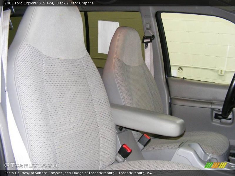 Black / Dark Graphite 2001 Ford Explorer XLS 4x4
