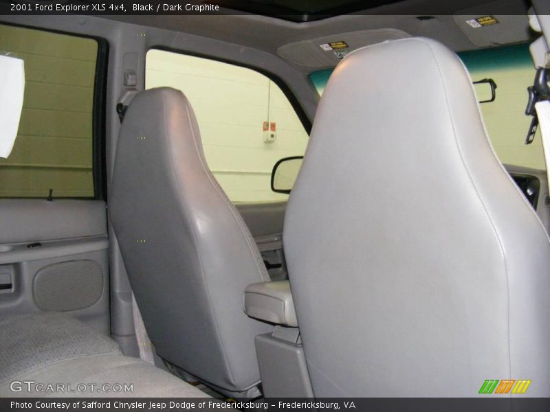 Black / Dark Graphite 2001 Ford Explorer XLS 4x4