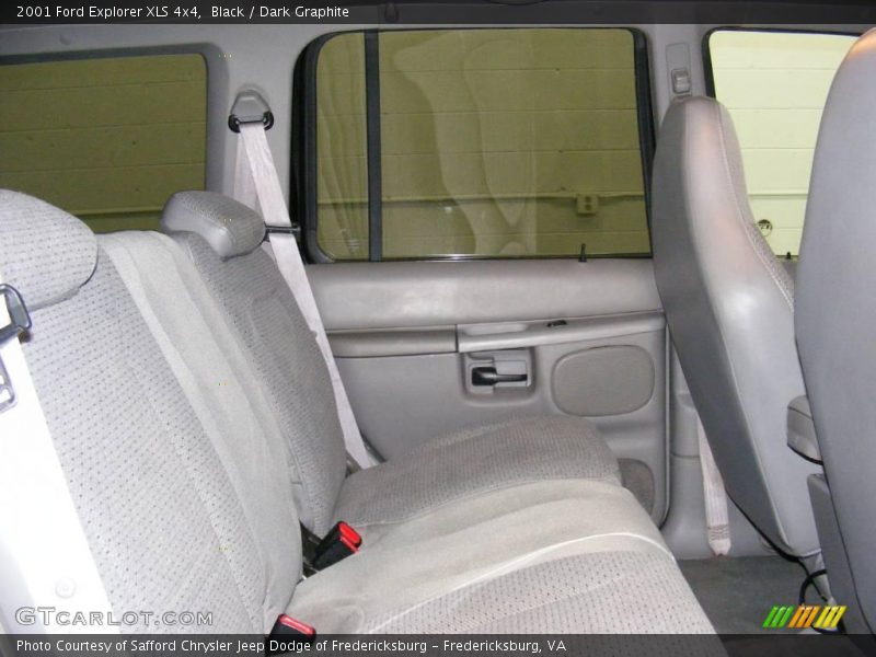 Black / Dark Graphite 2001 Ford Explorer XLS 4x4