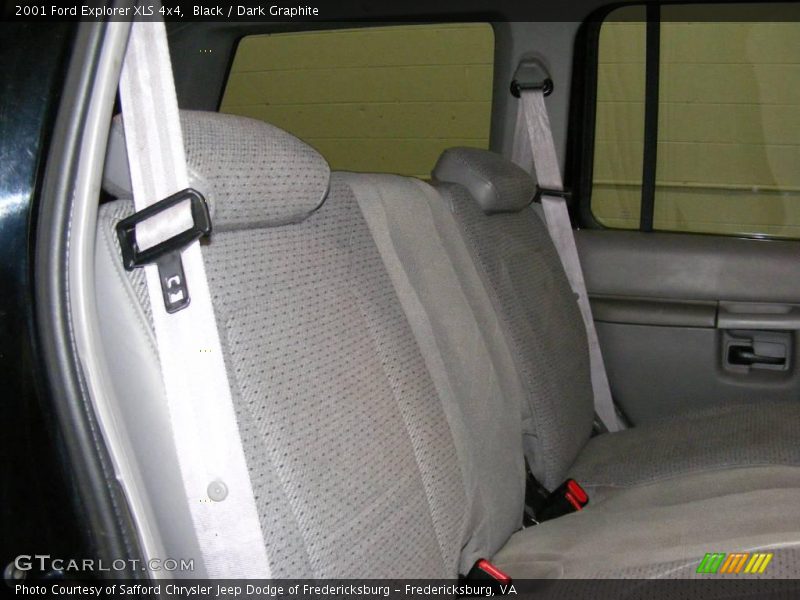 Black / Dark Graphite 2001 Ford Explorer XLS 4x4