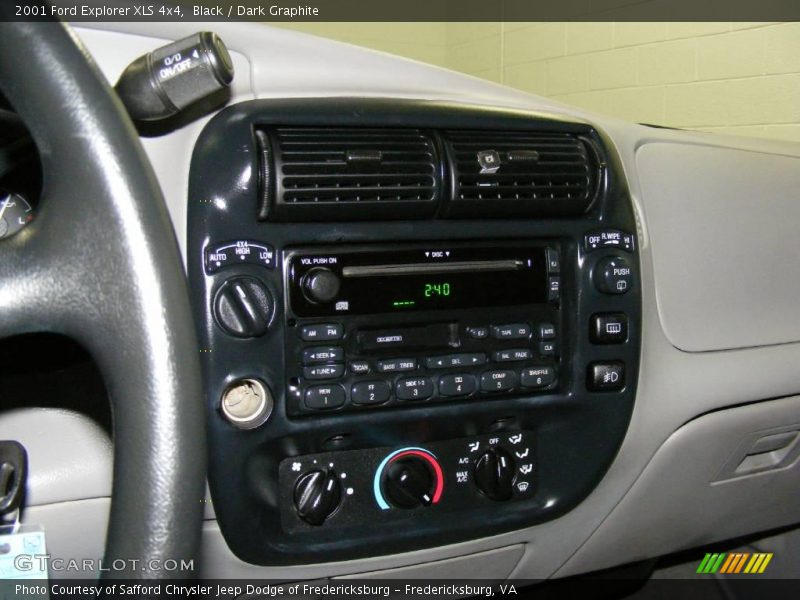 Black / Dark Graphite 2001 Ford Explorer XLS 4x4