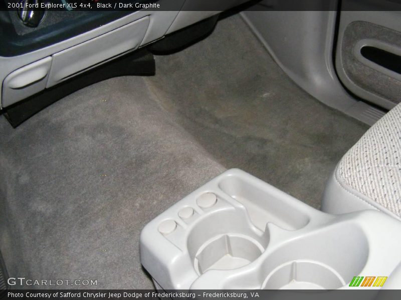Black / Dark Graphite 2001 Ford Explorer XLS 4x4