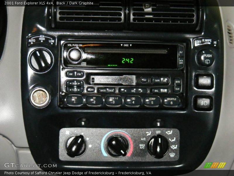 Black / Dark Graphite 2001 Ford Explorer XLS 4x4