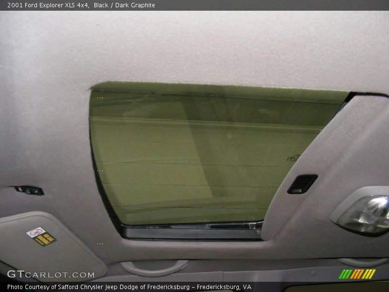 Black / Dark Graphite 2001 Ford Explorer XLS 4x4