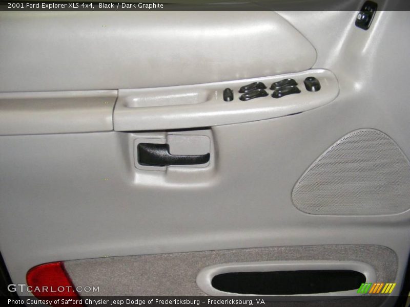 Black / Dark Graphite 2001 Ford Explorer XLS 4x4