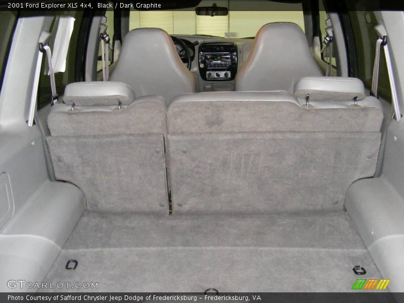 Black / Dark Graphite 2001 Ford Explorer XLS 4x4