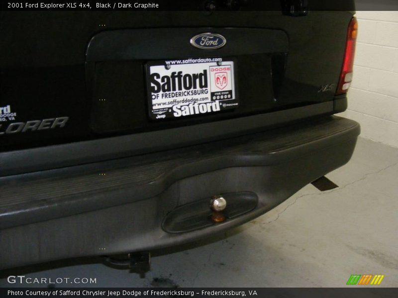 Black / Dark Graphite 2001 Ford Explorer XLS 4x4