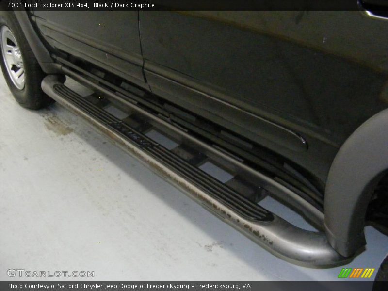 Black / Dark Graphite 2001 Ford Explorer XLS 4x4