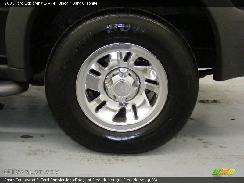 Black / Dark Graphite 2001 Ford Explorer XLS 4x4