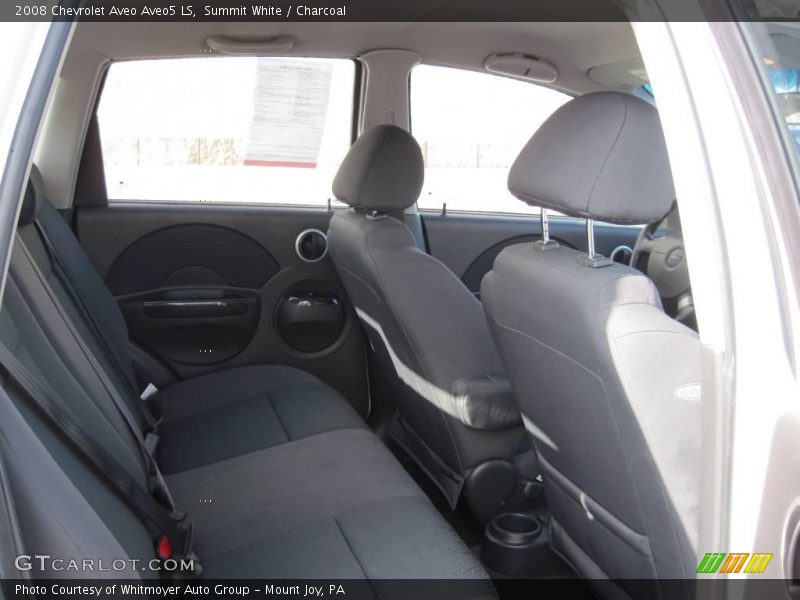 Summit White / Charcoal 2008 Chevrolet Aveo Aveo5 LS