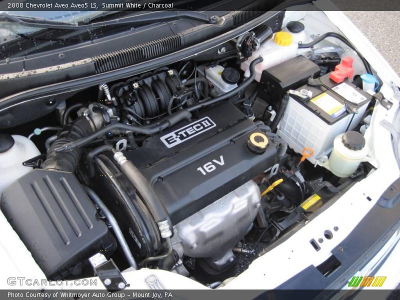 Summit White / Charcoal 2008 Chevrolet Aveo Aveo5 LS