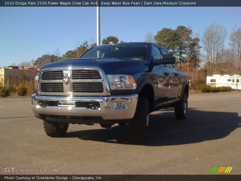 Deep Water Blue Pearl / Dark Slate/Medium Graystone 2010 Dodge Ram 2500 Power Wagon Crew Cab 4x4