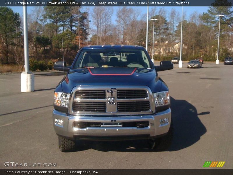 Deep Water Blue Pearl / Dark Slate/Medium Graystone 2010 Dodge Ram 2500 Power Wagon Crew Cab 4x4