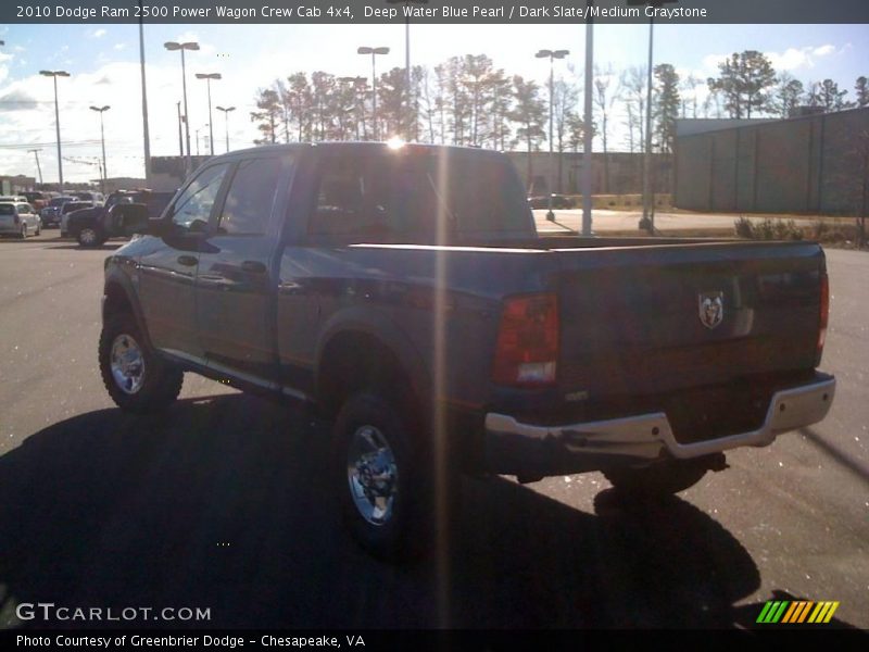 Deep Water Blue Pearl / Dark Slate/Medium Graystone 2010 Dodge Ram 2500 Power Wagon Crew Cab 4x4