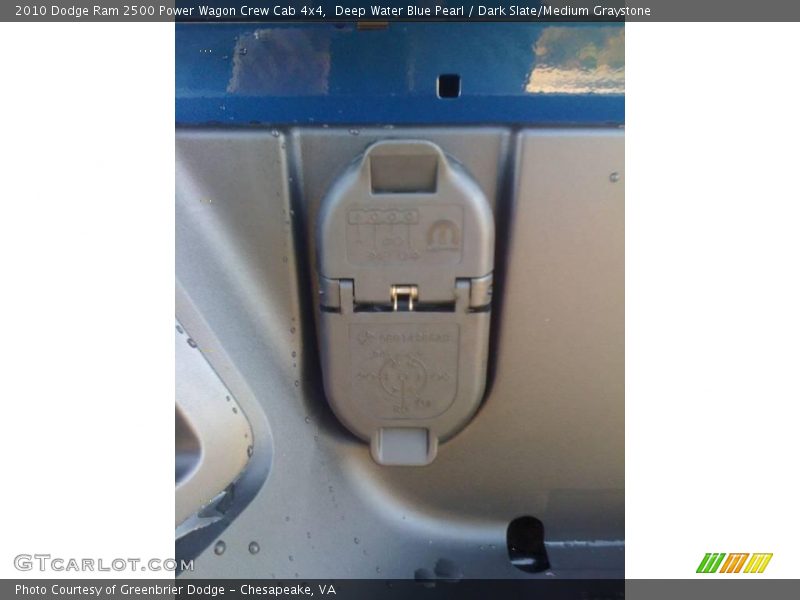 Deep Water Blue Pearl / Dark Slate/Medium Graystone 2010 Dodge Ram 2500 Power Wagon Crew Cab 4x4