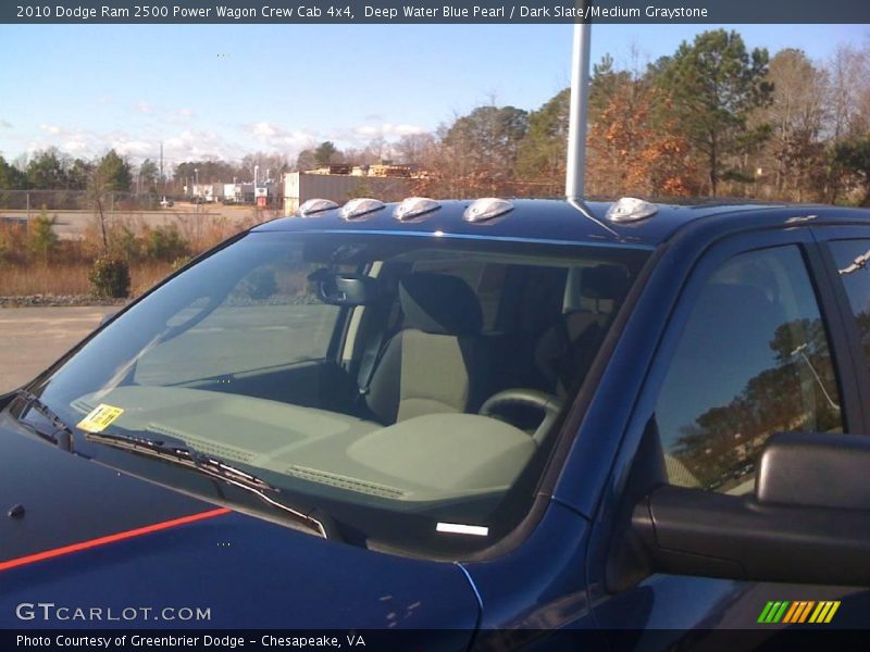 Deep Water Blue Pearl / Dark Slate/Medium Graystone 2010 Dodge Ram 2500 Power Wagon Crew Cab 4x4