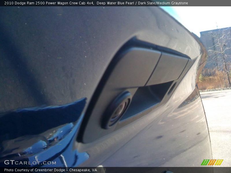 Deep Water Blue Pearl / Dark Slate/Medium Graystone 2010 Dodge Ram 2500 Power Wagon Crew Cab 4x4