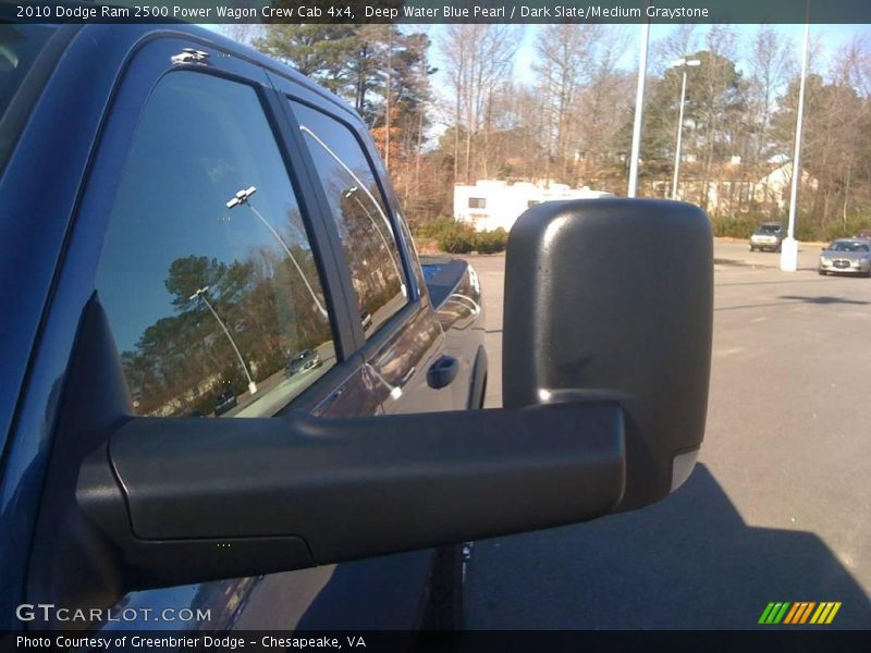 Deep Water Blue Pearl / Dark Slate/Medium Graystone 2010 Dodge Ram 2500 Power Wagon Crew Cab 4x4