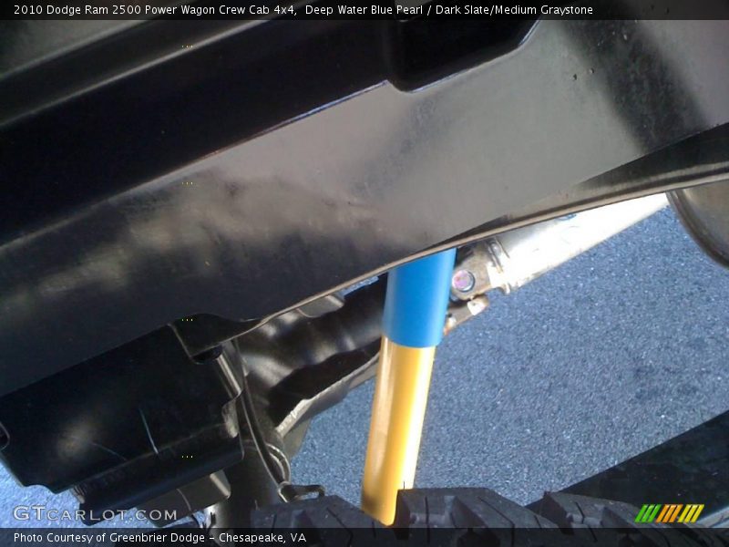 Deep Water Blue Pearl / Dark Slate/Medium Graystone 2010 Dodge Ram 2500 Power Wagon Crew Cab 4x4