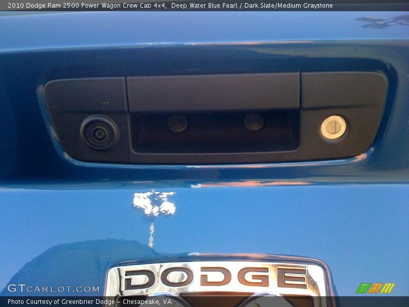 Deep Water Blue Pearl / Dark Slate/Medium Graystone 2010 Dodge Ram 2500 Power Wagon Crew Cab 4x4