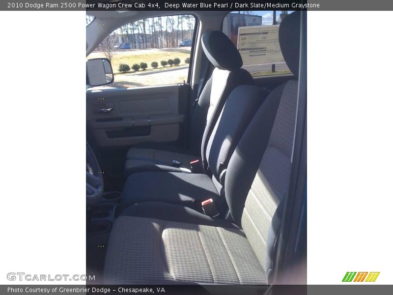 Deep Water Blue Pearl / Dark Slate/Medium Graystone 2010 Dodge Ram 2500 Power Wagon Crew Cab 4x4
