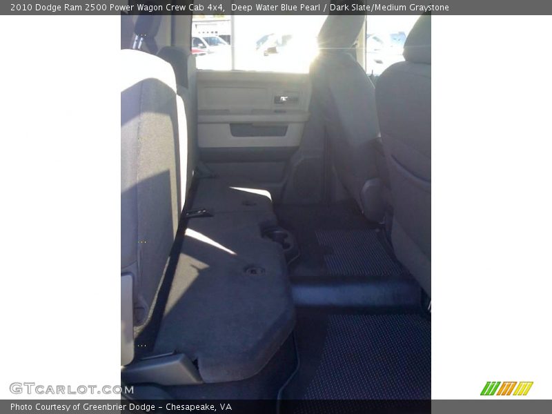 Deep Water Blue Pearl / Dark Slate/Medium Graystone 2010 Dodge Ram 2500 Power Wagon Crew Cab 4x4