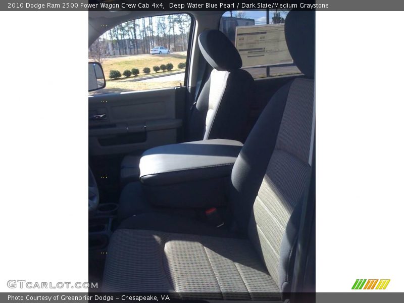Deep Water Blue Pearl / Dark Slate/Medium Graystone 2010 Dodge Ram 2500 Power Wagon Crew Cab 4x4