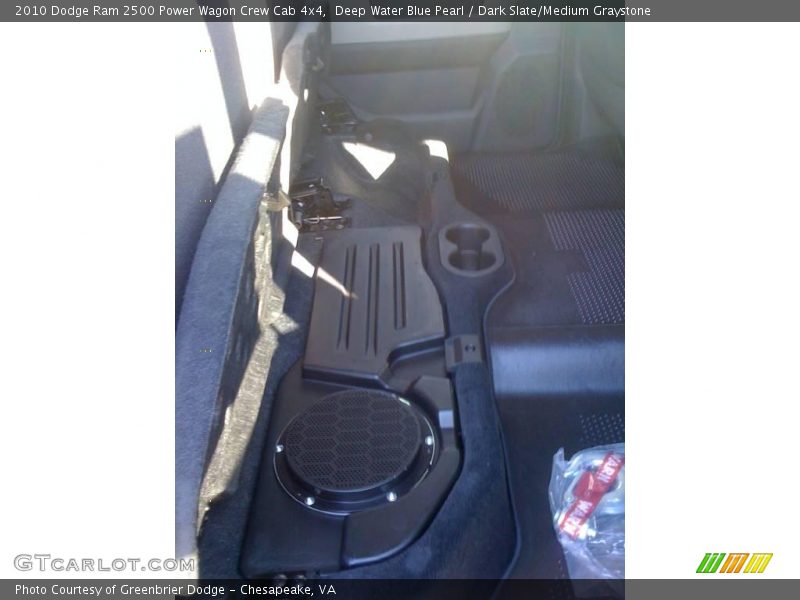 Deep Water Blue Pearl / Dark Slate/Medium Graystone 2010 Dodge Ram 2500 Power Wagon Crew Cab 4x4