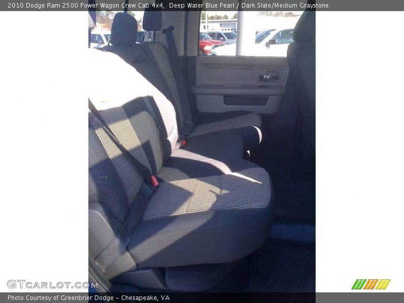 Deep Water Blue Pearl / Dark Slate/Medium Graystone 2010 Dodge Ram 2500 Power Wagon Crew Cab 4x4