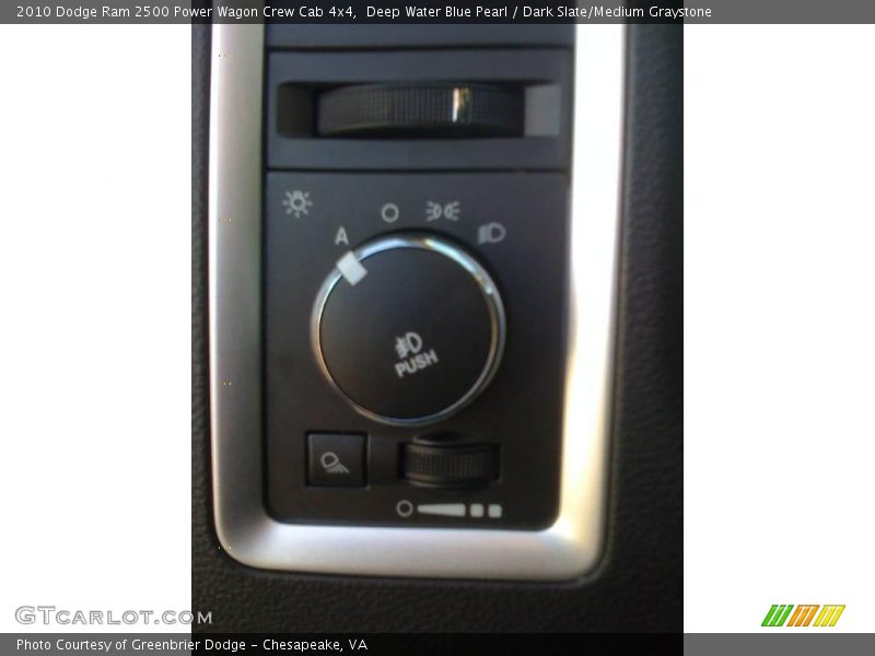 Deep Water Blue Pearl / Dark Slate/Medium Graystone 2010 Dodge Ram 2500 Power Wagon Crew Cab 4x4