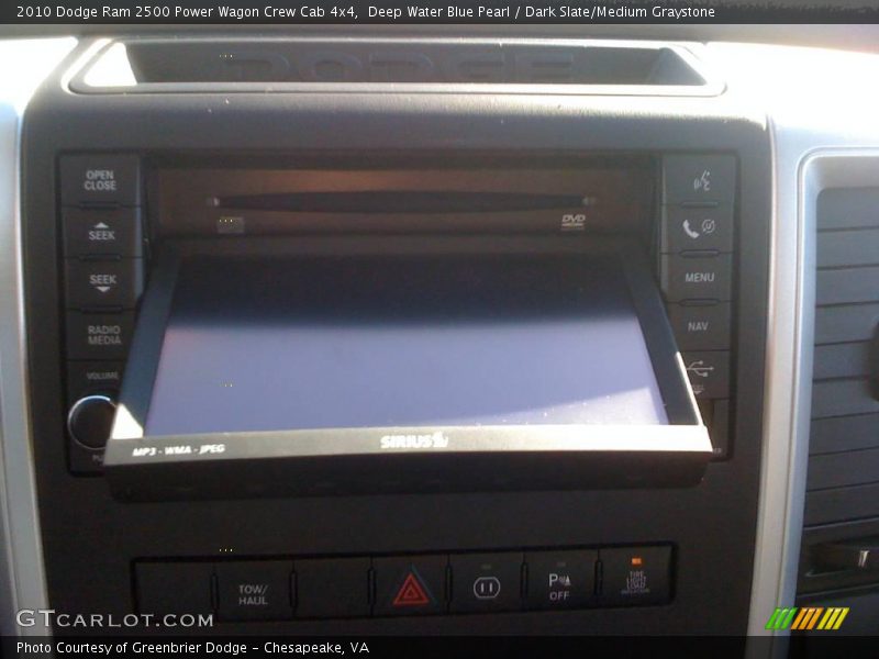 Deep Water Blue Pearl / Dark Slate/Medium Graystone 2010 Dodge Ram 2500 Power Wagon Crew Cab 4x4