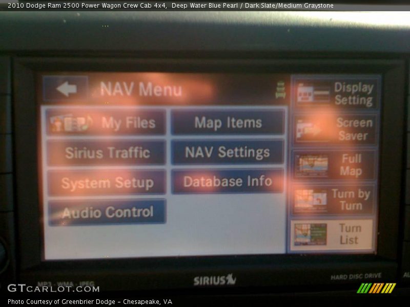 Deep Water Blue Pearl / Dark Slate/Medium Graystone 2010 Dodge Ram 2500 Power Wagon Crew Cab 4x4