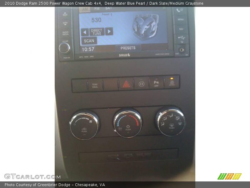 Deep Water Blue Pearl / Dark Slate/Medium Graystone 2010 Dodge Ram 2500 Power Wagon Crew Cab 4x4