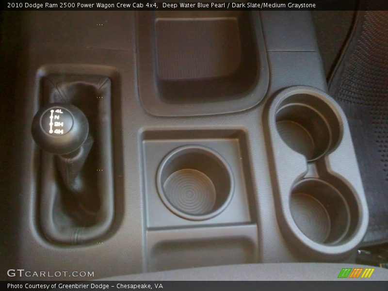 Deep Water Blue Pearl / Dark Slate/Medium Graystone 2010 Dodge Ram 2500 Power Wagon Crew Cab 4x4