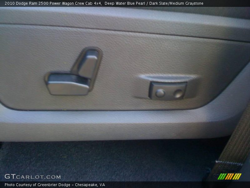 Deep Water Blue Pearl / Dark Slate/Medium Graystone 2010 Dodge Ram 2500 Power Wagon Crew Cab 4x4