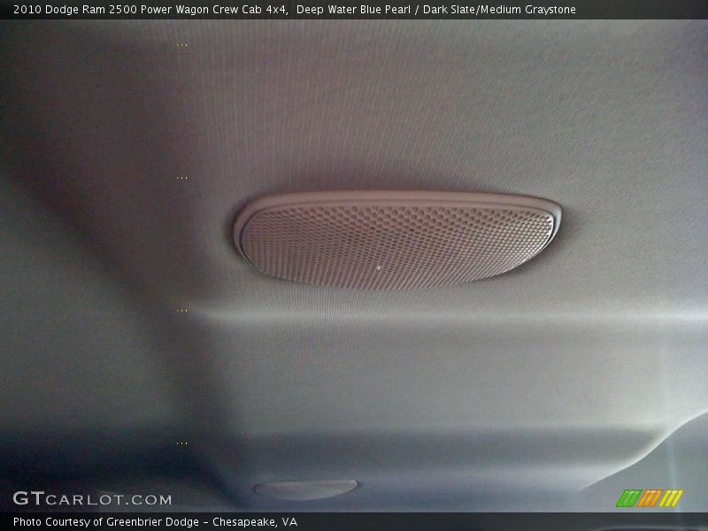 Deep Water Blue Pearl / Dark Slate/Medium Graystone 2010 Dodge Ram 2500 Power Wagon Crew Cab 4x4