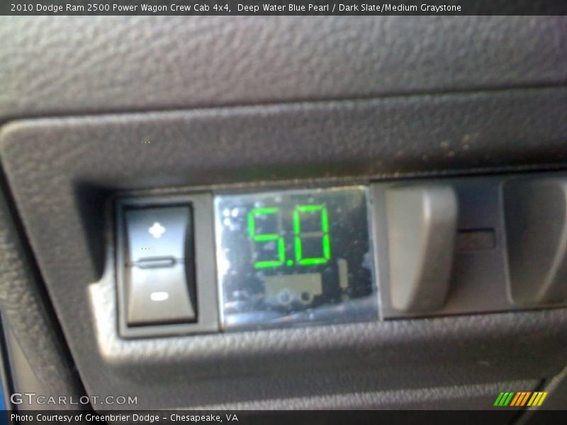 Deep Water Blue Pearl / Dark Slate/Medium Graystone 2010 Dodge Ram 2500 Power Wagon Crew Cab 4x4