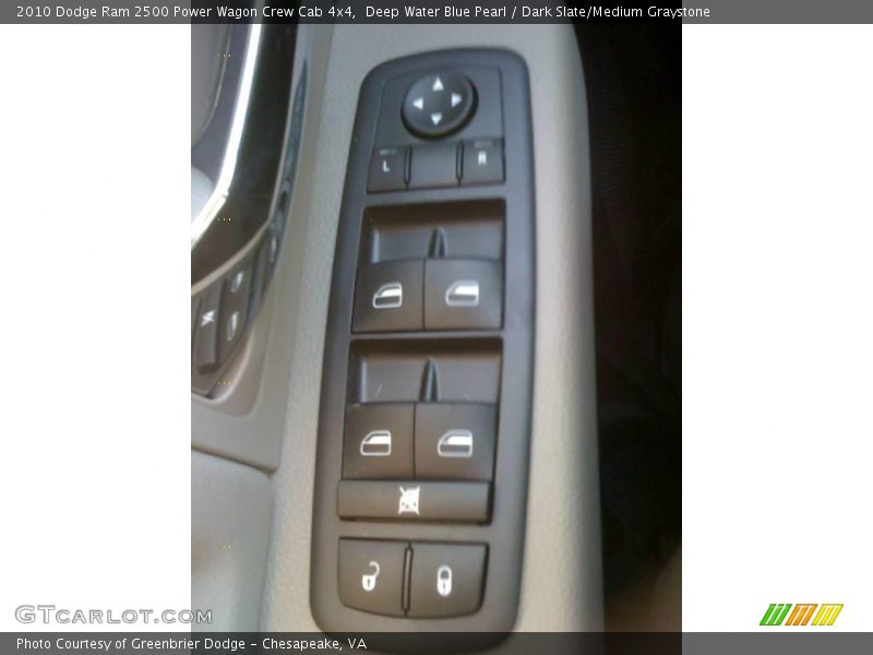 Deep Water Blue Pearl / Dark Slate/Medium Graystone 2010 Dodge Ram 2500 Power Wagon Crew Cab 4x4