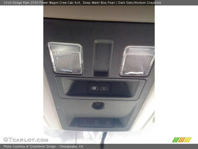 Deep Water Blue Pearl / Dark Slate/Medium Graystone 2010 Dodge Ram 2500 Power Wagon Crew Cab 4x4