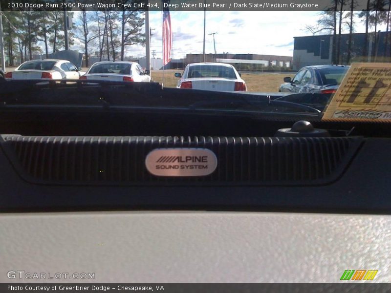 Deep Water Blue Pearl / Dark Slate/Medium Graystone 2010 Dodge Ram 2500 Power Wagon Crew Cab 4x4