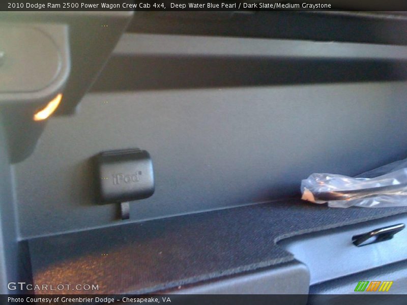 Deep Water Blue Pearl / Dark Slate/Medium Graystone 2010 Dodge Ram 2500 Power Wagon Crew Cab 4x4