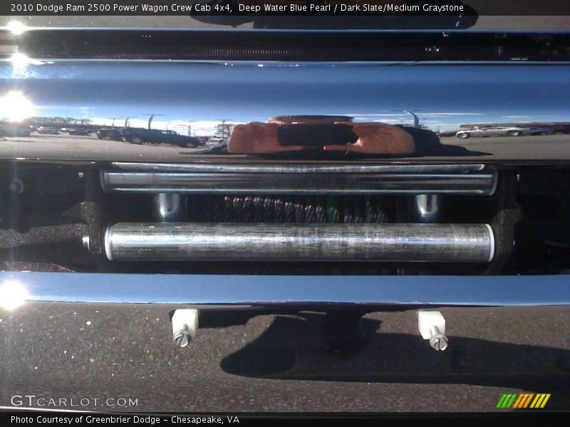 Deep Water Blue Pearl / Dark Slate/Medium Graystone 2010 Dodge Ram 2500 Power Wagon Crew Cab 4x4