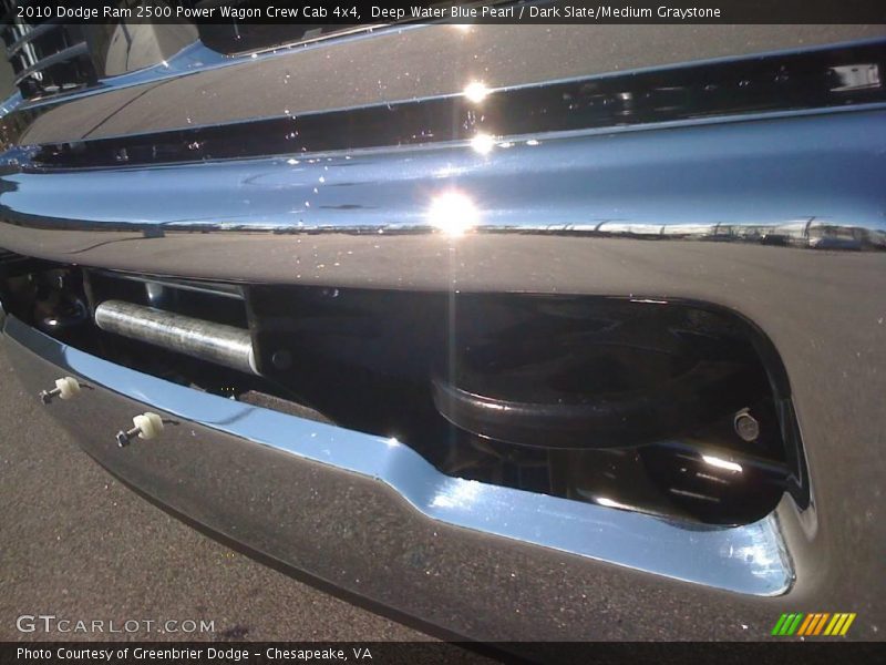 Deep Water Blue Pearl / Dark Slate/Medium Graystone 2010 Dodge Ram 2500 Power Wagon Crew Cab 4x4