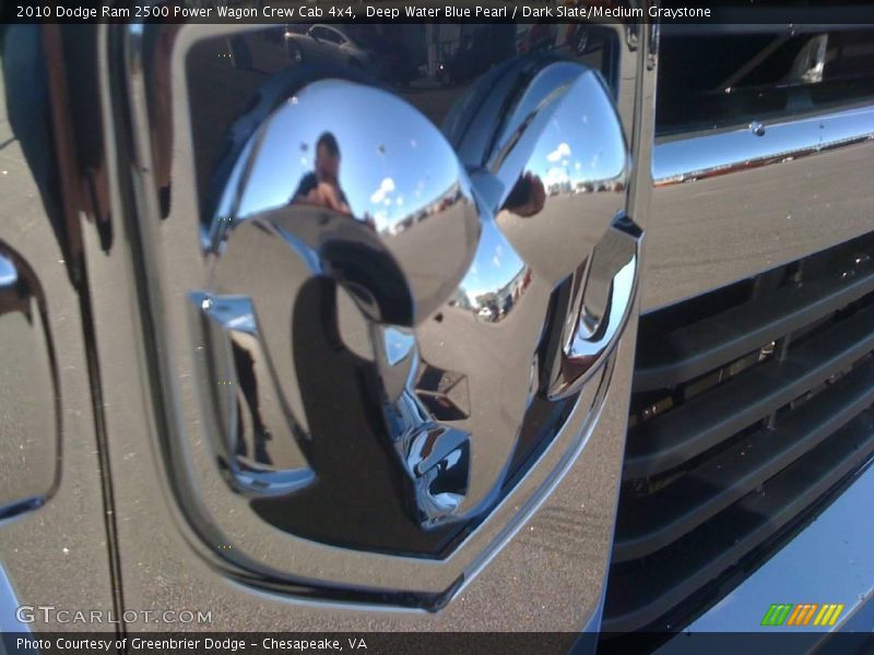 Deep Water Blue Pearl / Dark Slate/Medium Graystone 2010 Dodge Ram 2500 Power Wagon Crew Cab 4x4