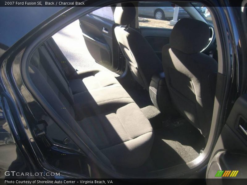 Black / Charcoal Black 2007 Ford Fusion SE