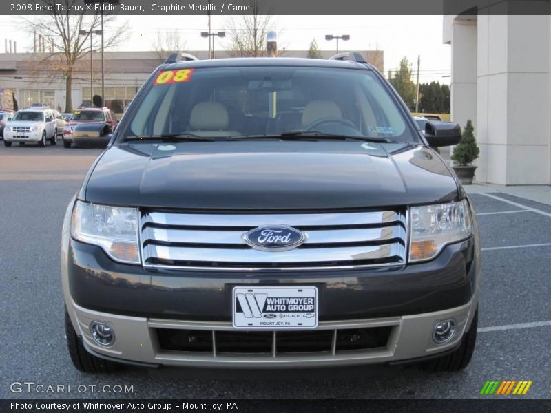 Graphite Metallic / Camel 2008 Ford Taurus X Eddie Bauer
