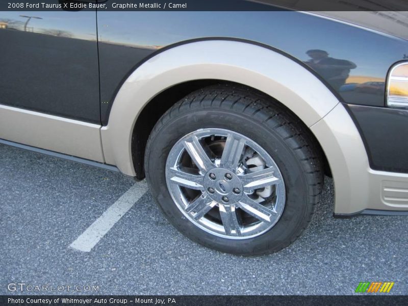 Graphite Metallic / Camel 2008 Ford Taurus X Eddie Bauer