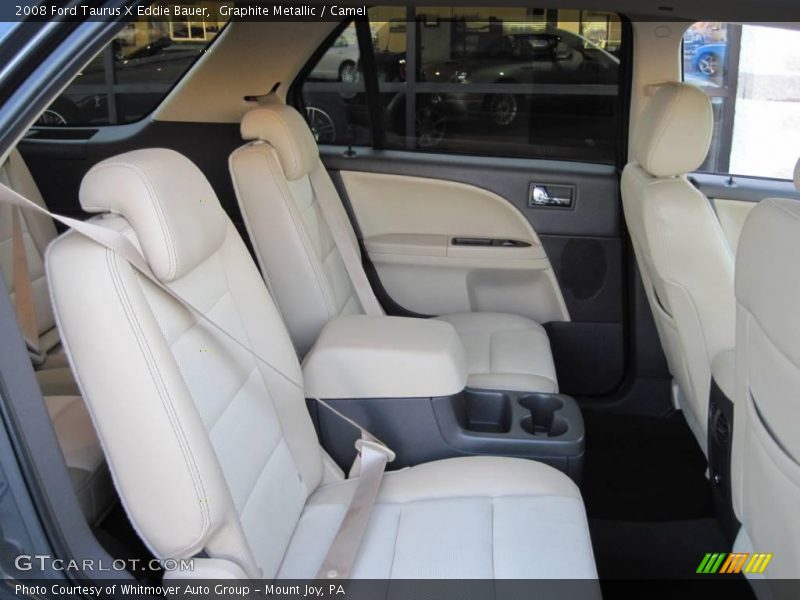 Graphite Metallic / Camel 2008 Ford Taurus X Eddie Bauer