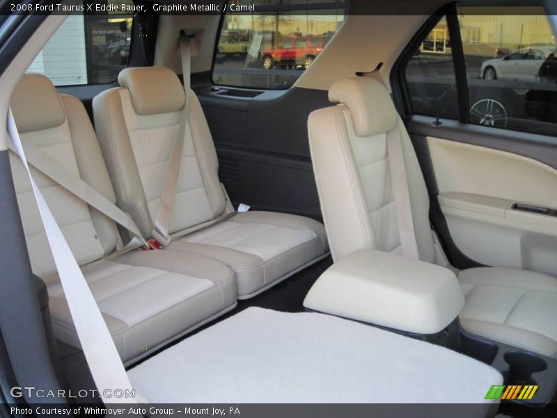 Graphite Metallic / Camel 2008 Ford Taurus X Eddie Bauer