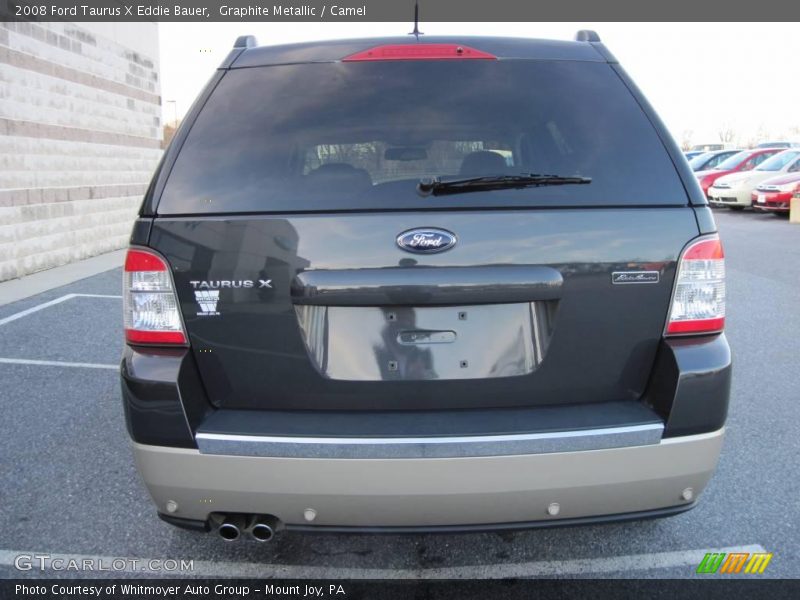 Graphite Metallic / Camel 2008 Ford Taurus X Eddie Bauer
